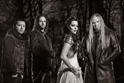 Sirenia The Seventh Life Path Band Photo