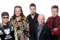 Spock's Beard Band Photo