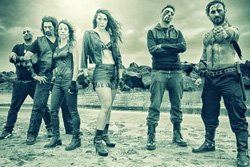 Sailing To Nowhere To The Unknown Band Photo