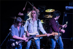 Pat Travers Retro Rocket Band Photo
