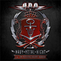 U.D.O. Navy Metal Night DVD/2CD CD Album Review