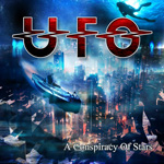 UFO - A Conspiracy Of Stars CD Album Review