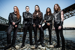 Unleash The Archers Time Stands Still Band Photo