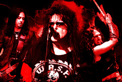 W.A.S.P. Golgotha Band Photo