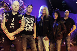 Axel Rudi Pell Game Of Sins Band Photo