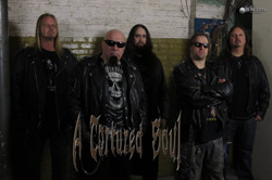 A Tortured Soul On This Evil Night Band Photo