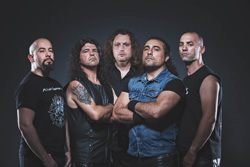 Attick Demons Let's Raise Hell Band Photo