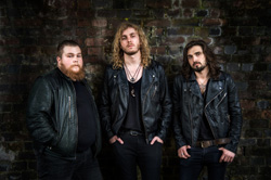 The Bad Flowers Band Photo