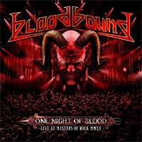 Bloodbound One Night Of Blood DVD CD Live CD Album Review