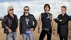 Dario Mollo's Crossbones Band Photo