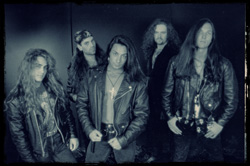 Damien Black Dead Of Winter Band Photo