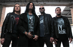 Danger Zone Closer To Heaven Band Photo