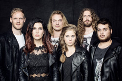 Delain Moonbathers Band Photo