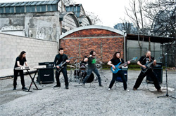 Derdian Revolution Era Band Photo