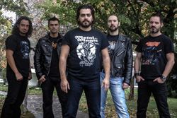 Dexter Ward Band Photo