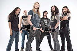 Dragonforce Killer Elite Band Photo