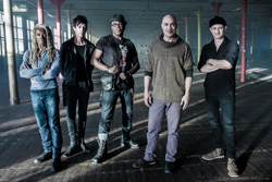 Dan Reed Network Fight Another Day Band Photo