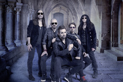 Eden's Curse Band Photo