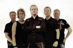 Eternal Of Sweden Heaven's Gate Band Photo