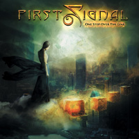First Signal One Step Over The Line Harry Hess CD Album Review