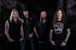 Herman Frank Band Photo