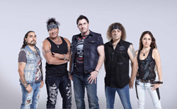 Hardline Band Photo