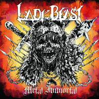 Lady Beast Metal Immortal EP CD Album Review