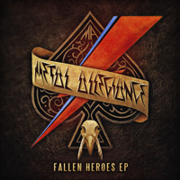 Metal Allegiance Fallen Heroes EP CD Album Review