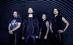 Manimal Trapped In The Shadows Band Photo