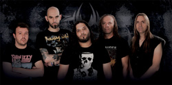 Marauder Bullethead Band Photo