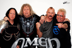 Omen Hammer Damage Band Photo