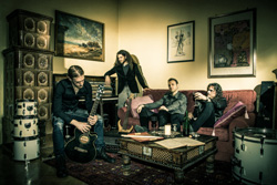 Overtures Artifacts Band Photo