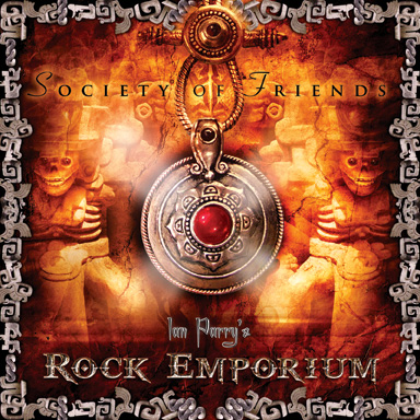Ian Parry's Rock Emporium Society Of Friends CD Album Review