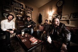 Pearl Handled Revolver Band Photo