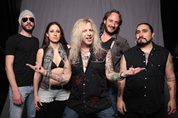 Ted Poley Beyond The Fade Band Photo