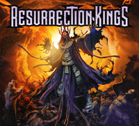 Resurrection Kings 2015 Debut CD Album Review