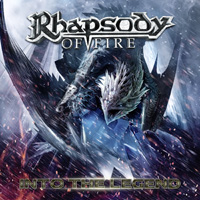 Rhapsody Of Fire Into The Legend CD Album Review