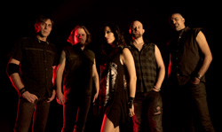 Secret Rule Machination Band Photo