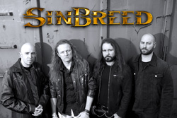 Sinbreed Band Photo