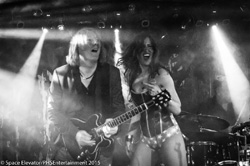 Space Elevator Band Photo