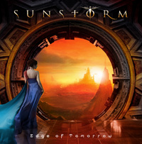 Joe Lynn Turner Sunstorm Edge Of Tomorrow CD Album Review