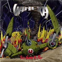 Vanexa Too Heavy To Fly CD Album Review
