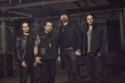 Adrenaline Mob Band Photo