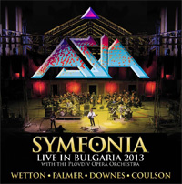 Asia Symfonia Live DVD/CD CD Album Review