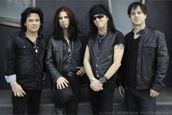 Autograph Band Photo