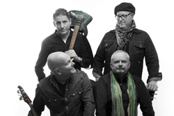 Black Paisley Band Photo
