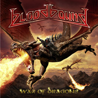 Bloodbound War Of Dragons CD Album Review