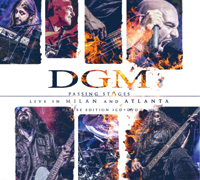 DGM - Passing Stages Live CD Album Review
