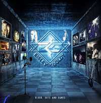Eisley/Goldy - Blood, Guts, And Games CD Album Review