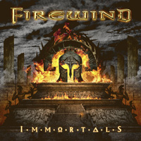 Firewind Immortals CD Album Review